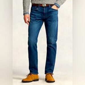 Polo by Ralph Lauren Men's Straight Jeans - Blue